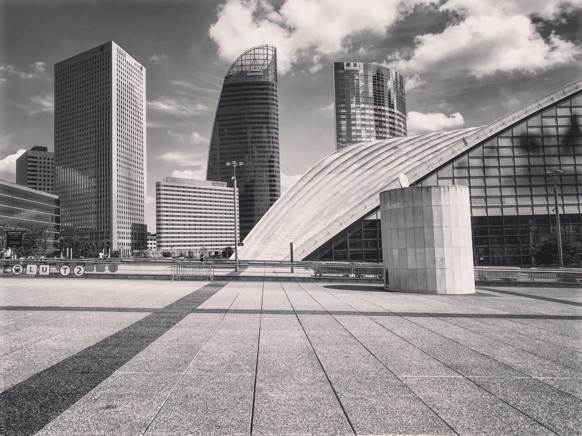 La Défense II, Paryż, 2018.