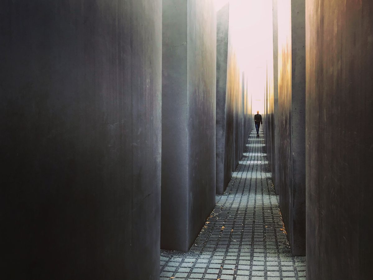 Memorial, Berlin, 2019.