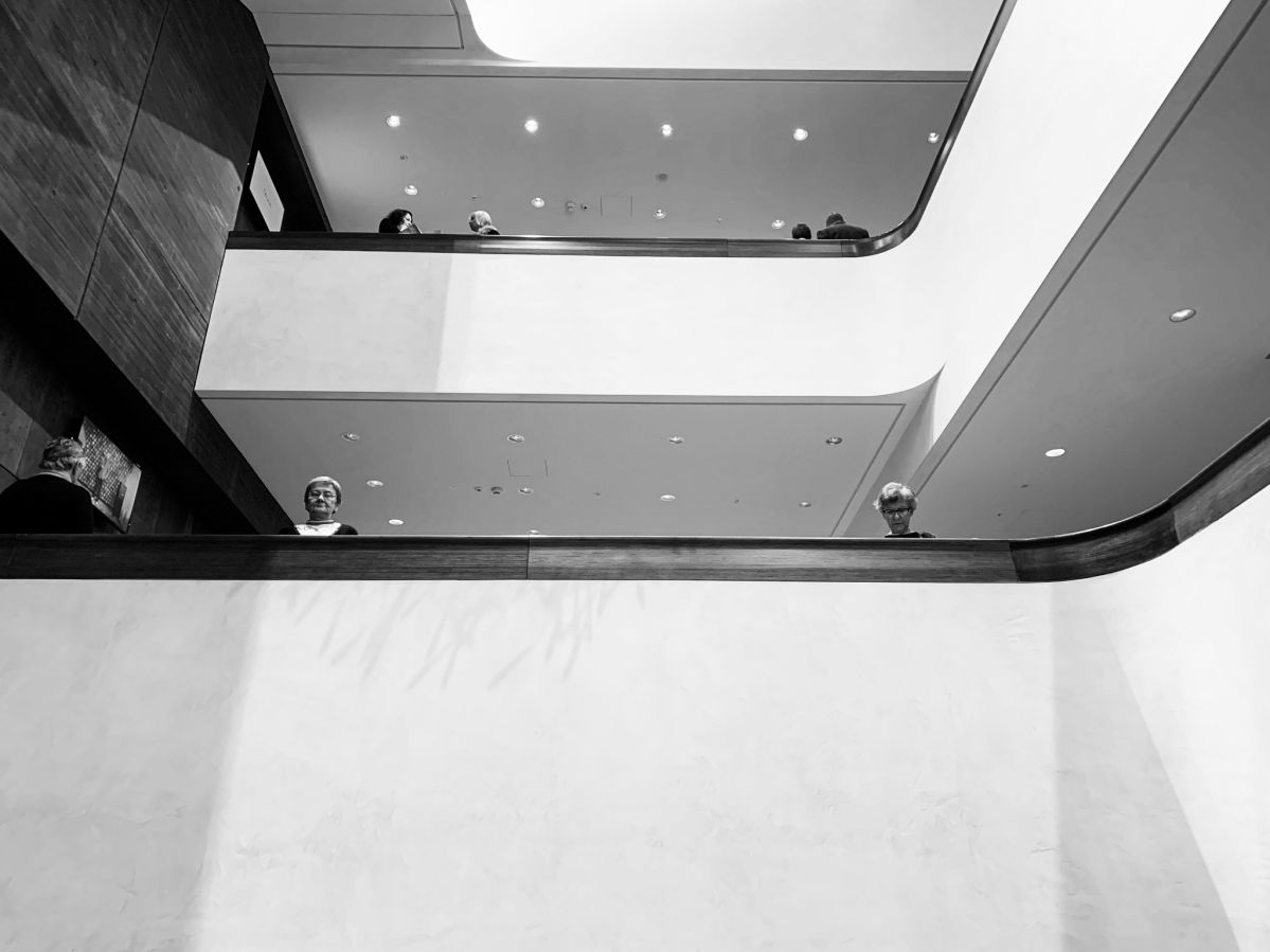 Foyer IV, Katowice, 2020.
